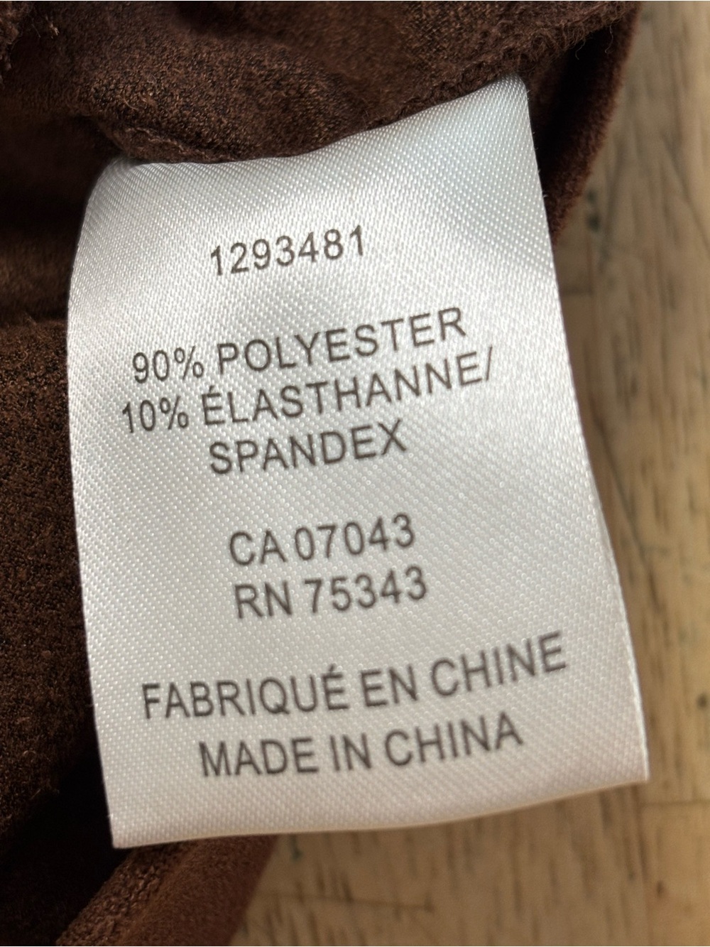 NWT Rachel Zoe Faux Suede Vest in Rustic Brown - Picture 3 of 6